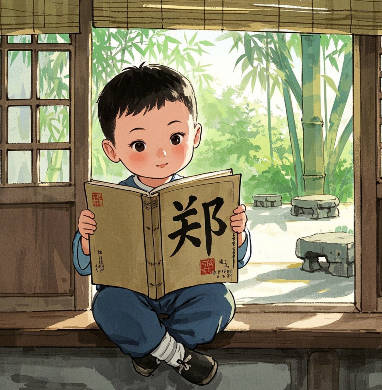 鄭姓男孩起名大全