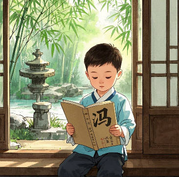 馮姓男孩起名大全