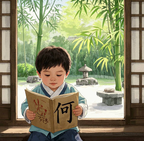 朗朗上口的何姓男孩名字