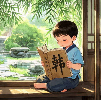 文雅睿智的韓姓男孩名字