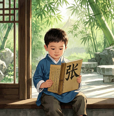 張姓男孩起名大全