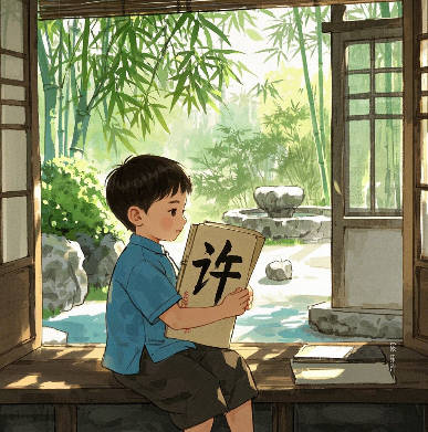 有內(nèi)涵的許姓男孩名字