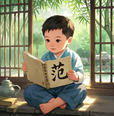 聰明睿智的范姓男孩名字