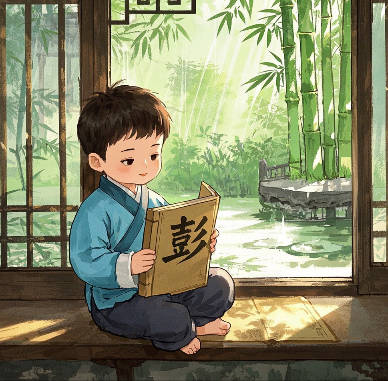 大氣的彭姓男孩名字