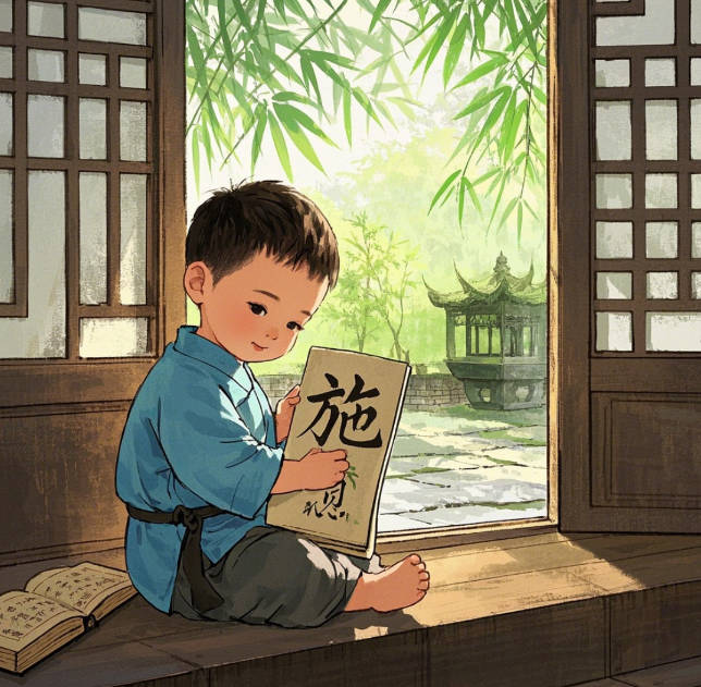 大氣的施姓男孩名字