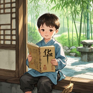 朗朗上口的華姓男孩名字