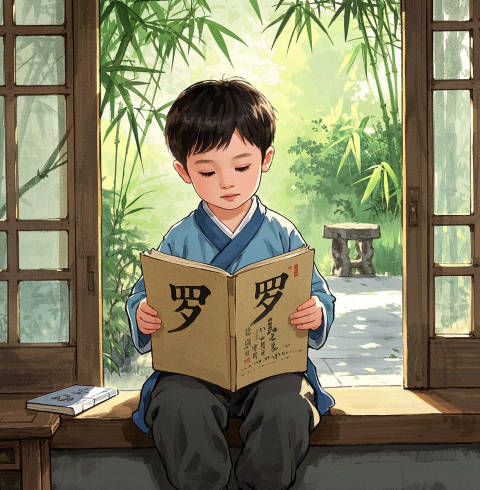 羅姓男孩起名大全