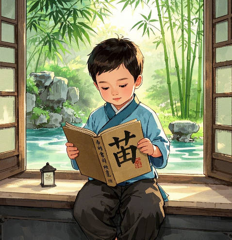 大氣的苗姓男孩名字