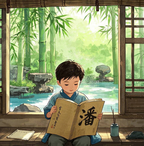 潘姓男孩起名大全