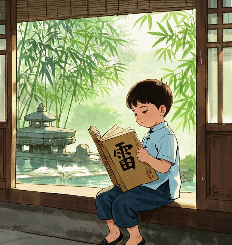 大氣的雷姓男孩名字