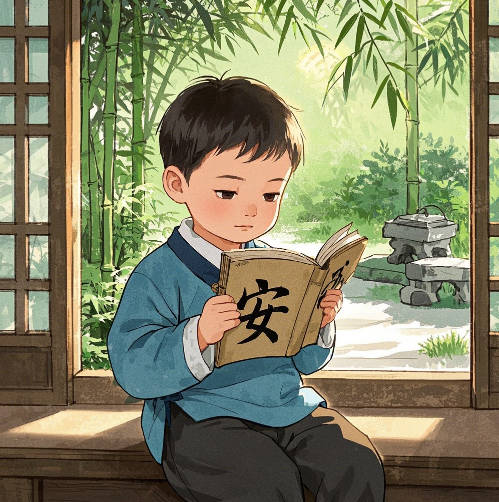 安姓男孩起名大全