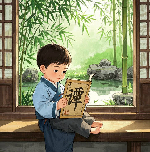 譚姓男孩起名大全