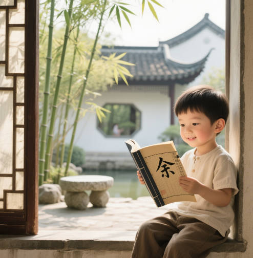 大氣的余姓男孩名字