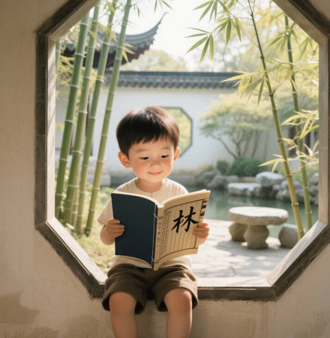 大氣的林姓男孩名字