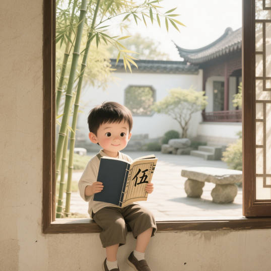 大氣的伍姓男孩名字