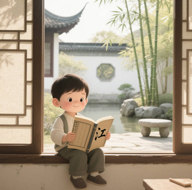 姓江的有內(nèi)涵男孩名字