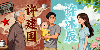 許姓男孩起名大全