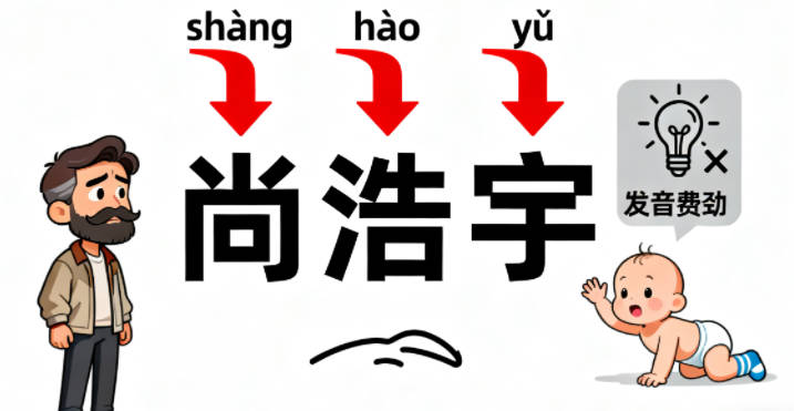 姓尚的男孩名字
