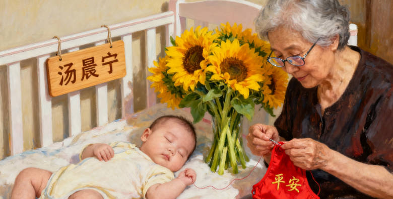 姓湯的男孩名字大全