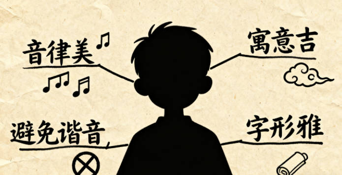 單姓男孩起名大全