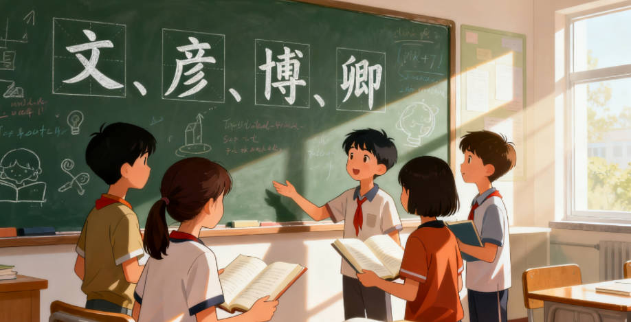 柳姓男孩簡單又好聽的名字