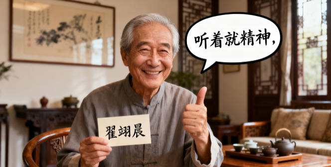 翟姓男孩起名大全