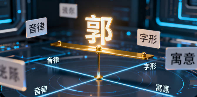 郭姓男孩起名大全