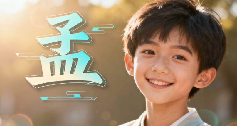 大氣的孟姓男孩名字