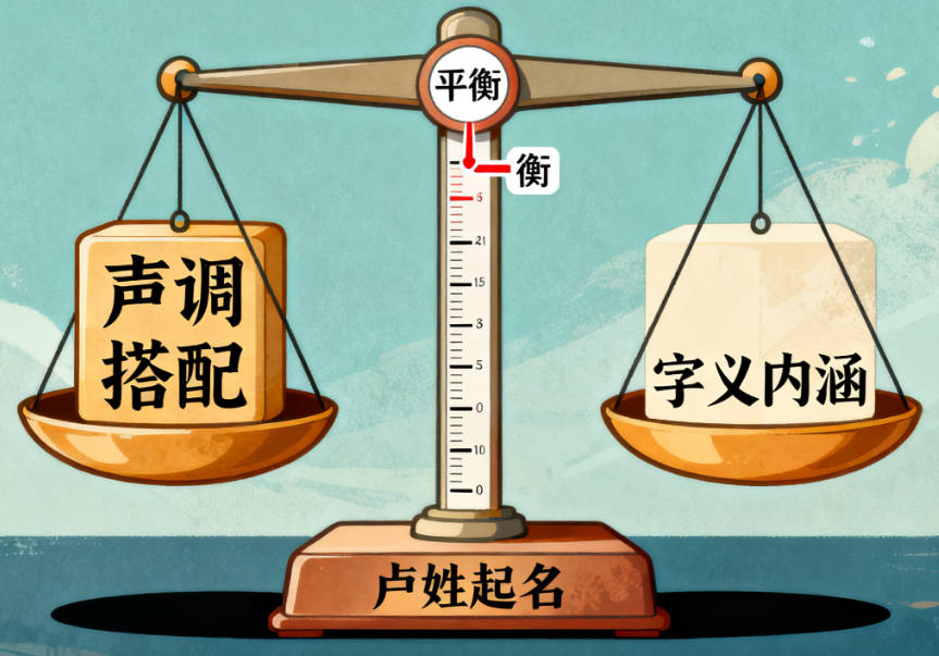 適合盧姓女寶寶的名字及含義