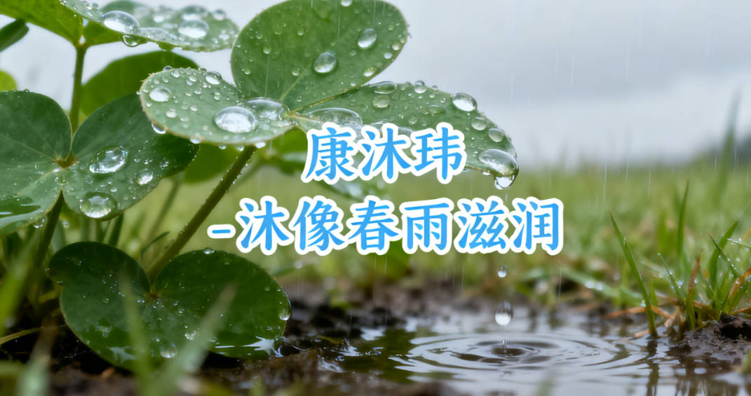 康姓簡單順口的男孩名字