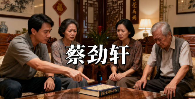 姓蔡的男孩名字大全