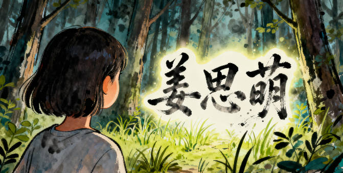 好聽(tīng)又順口的姜姓女寶寶名字