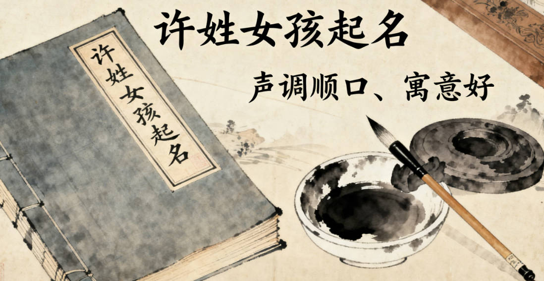 有寓意的許姓女寶寶名字大全