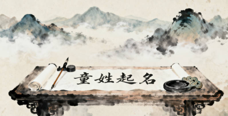 童姓男孩名字推薦