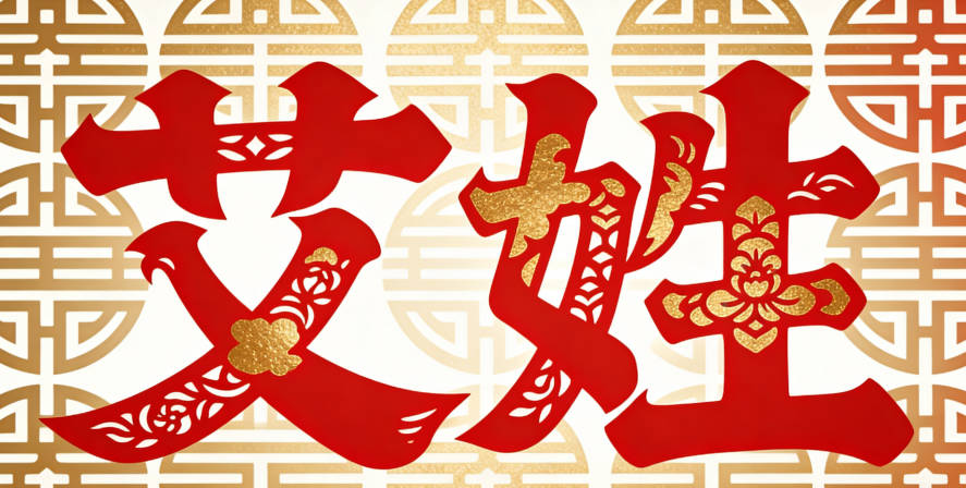 艾姓簡(jiǎn)單順口的男孩名字