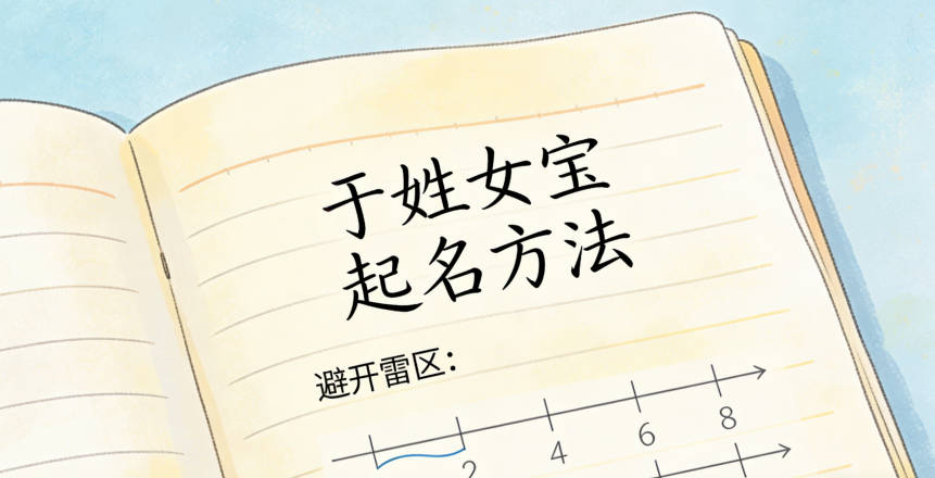 好聽又好記的于姓女寶寶名字