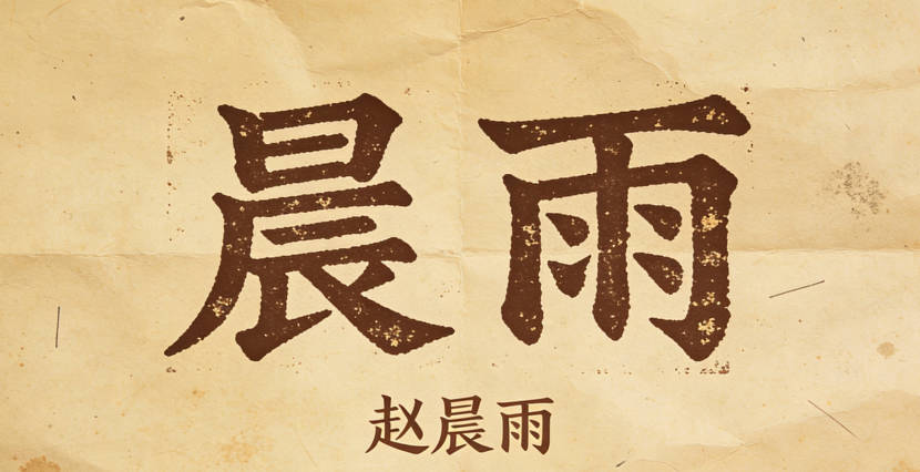 趙姓女孩起名大全