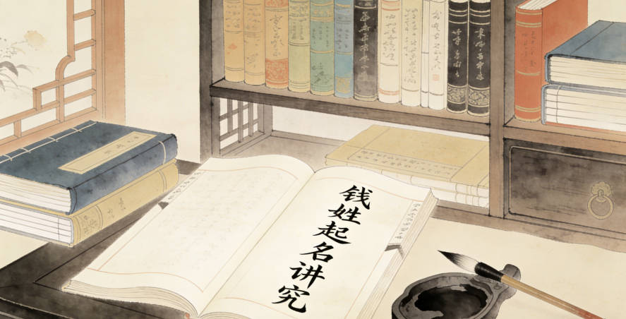 錢姓女孩起名大全