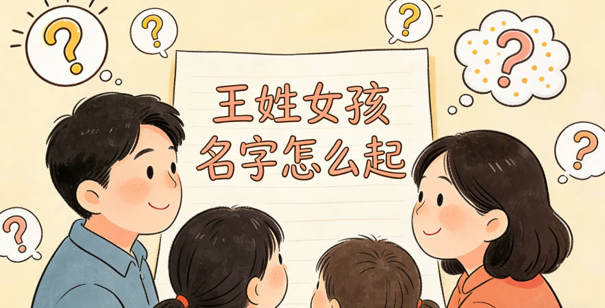 王姓女孩起名大全