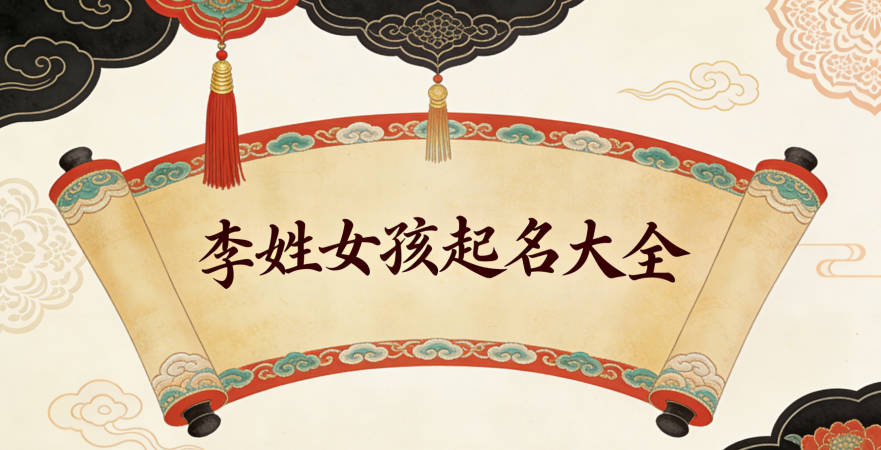 李姓女孩起名大全