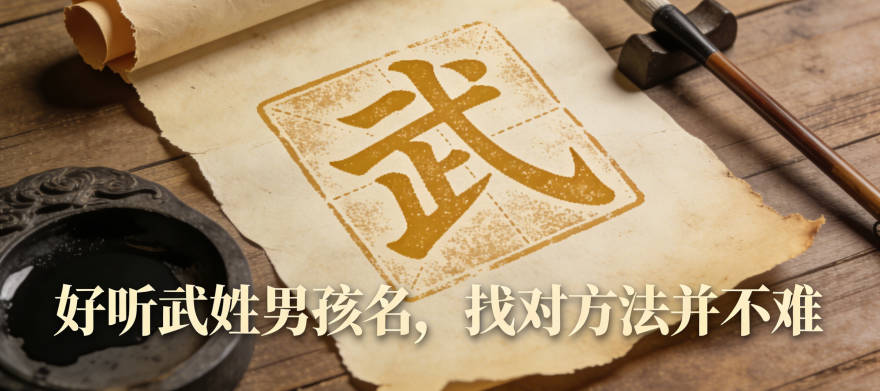 武姓男寶寶起名寓意聰明才智