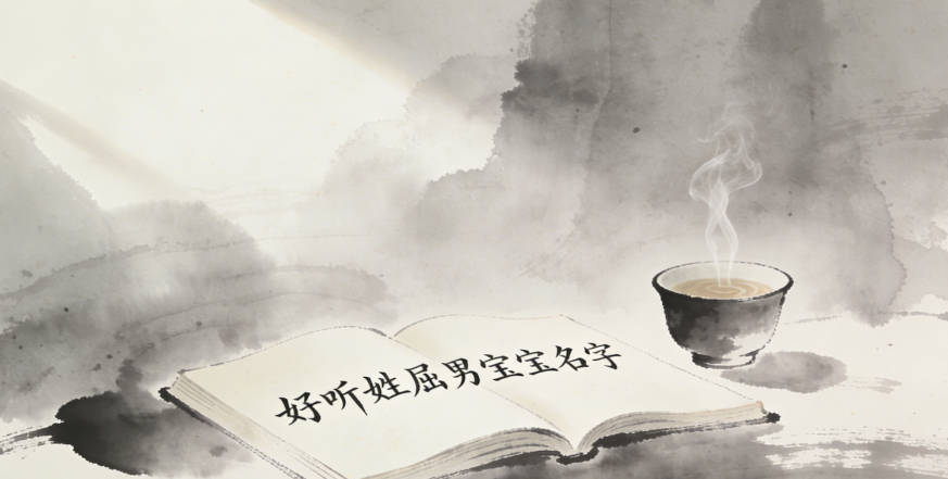 有寓意的屈姓男寶寶名字大全