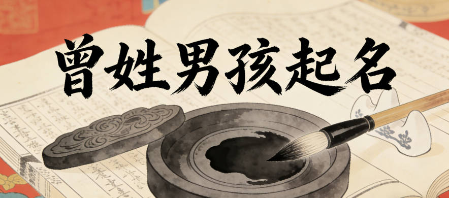 曾姓男寶寶起名寓意未來(lái)有成就