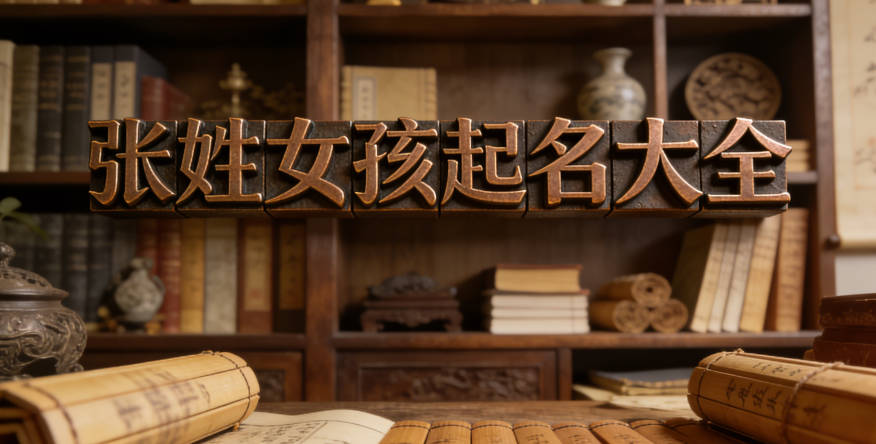 張姓女孩起名大全