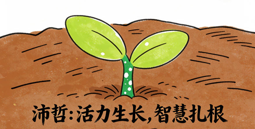 沈沛哲，沛代表活力，哲代表智慧