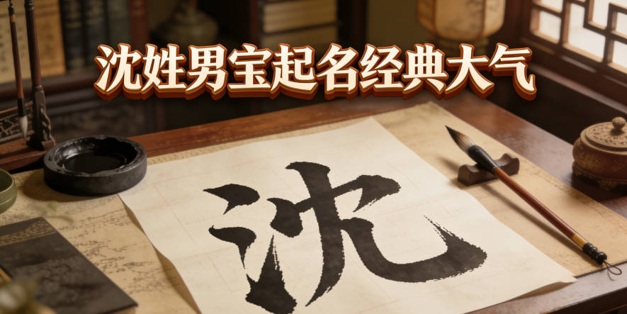 沈姓男寶寶起名經(jīng)典大氣