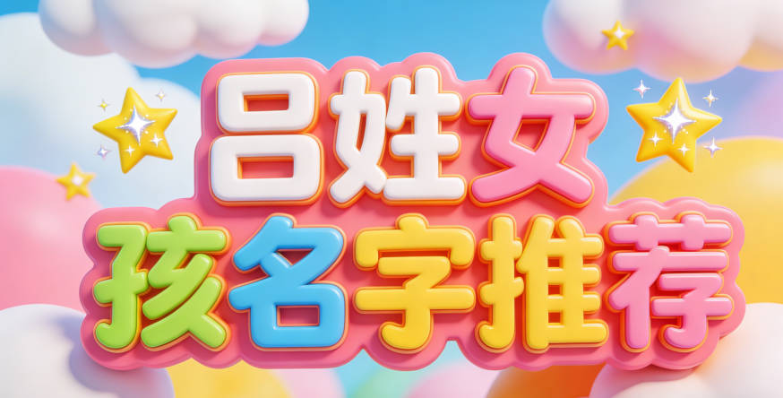 呂姓女孩名字推薦