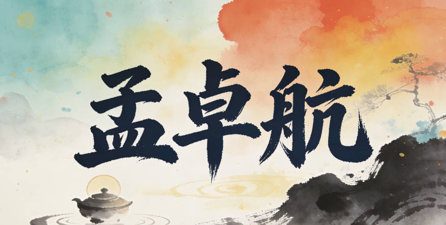 孟卓航，不僅聲調(diào)流暢，還結(jié)合了家長(zhǎng)對(duì)孩子的期望