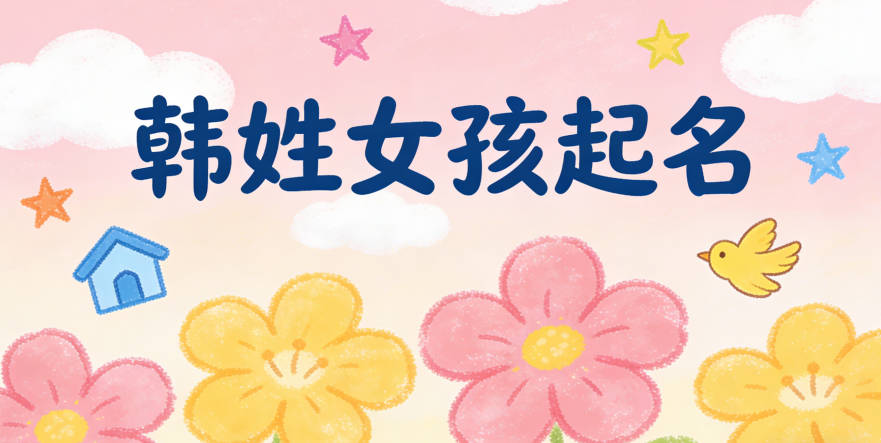 姓韓的女孩名字