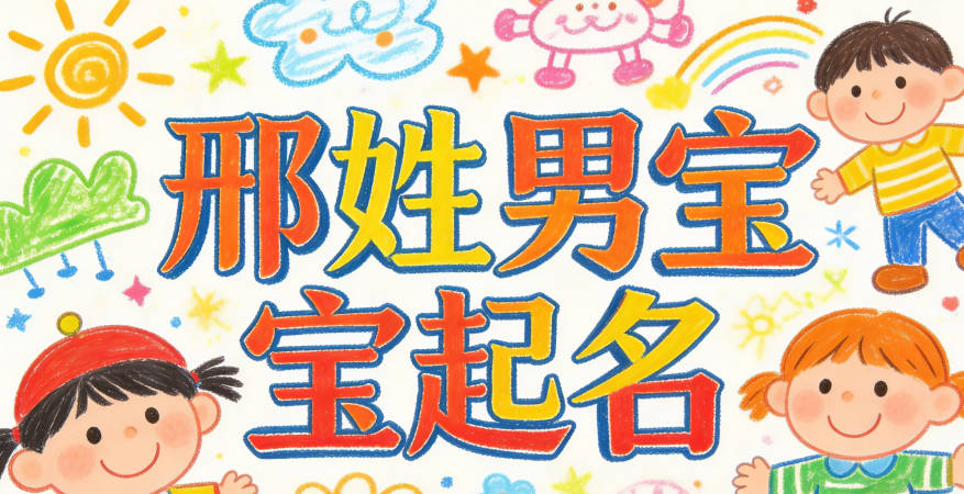 邢姓男寶寶起名寓意好的名字推薦